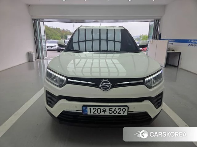 Ssangyong Berry New Tivoli 2021 Белый из Кореи