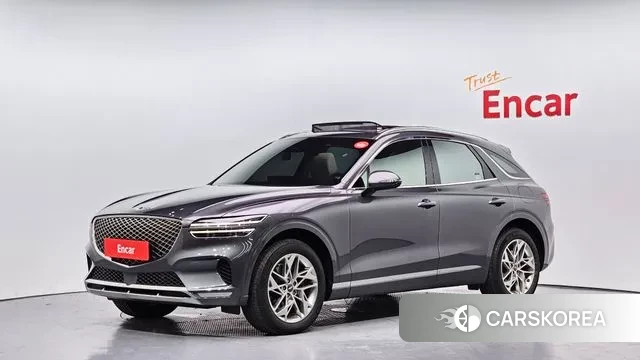 Genesis GV70 2021 Серый из Кореи