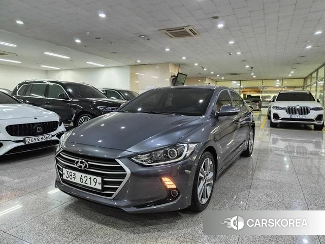 Hyundai Avante AD 2018 Серый из Кореи