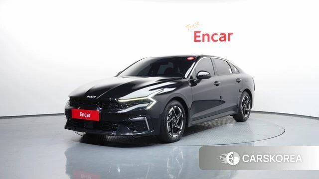 Kia The New K5 3rd generation 2025 Черный из Кореи