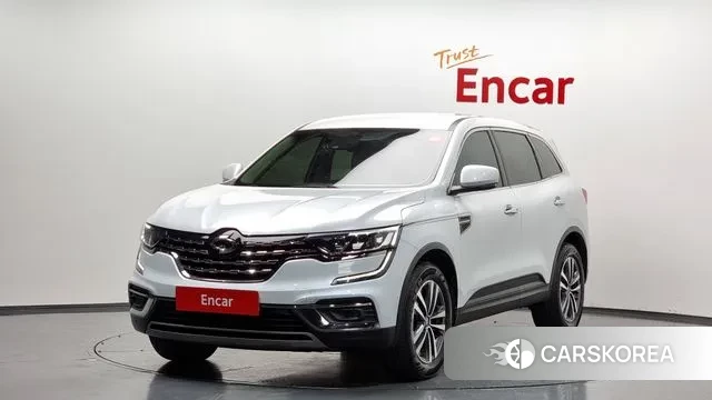 Renault Korea (Samsung) The New QM6 2020 Белый из Кореи