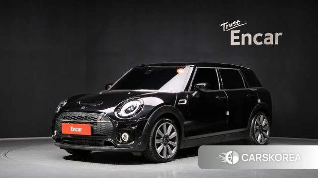 Mini Cooper S Clubman 2022 Черный из Кореи