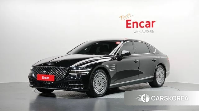 Genesis G80 (RG3) 2021 Черный из Кореи