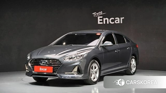 Hyundai Sonata New Rise 2019 Серый из Кореи