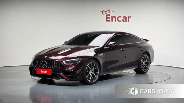 Mercedes-Benz AMG GT 2022 Красный из Кореи
