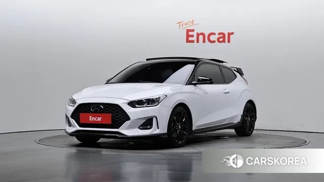 Hyundai Veloster (JS) 2018 Белый из Кореи