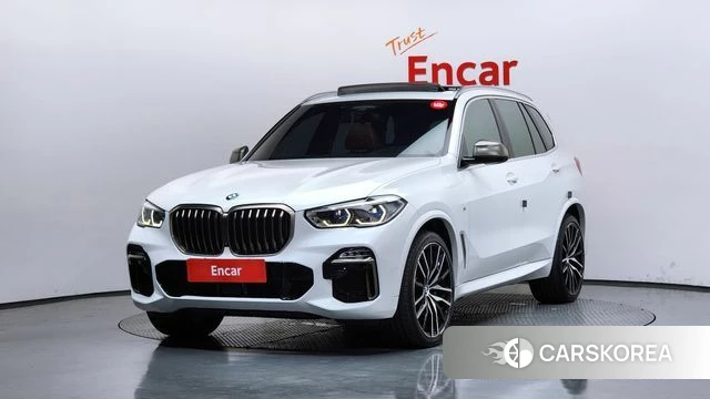 BMW X5 (G05) 2021 Белый из Кореи