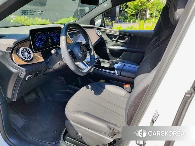Mercedes-Benz EQE SUV 2024 Белый из Китая