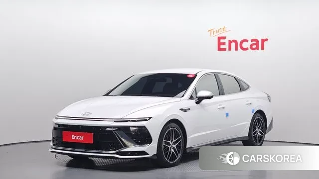 Hyundai Sonata D Edge (DN8) 2024 Белый из Кореи