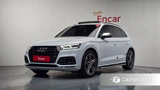 Audi SQ5 (FY) 2020 Белый из Кореи