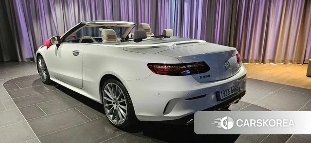 Mercedes-Benz E-Class W213 2023 Белый из Кореи