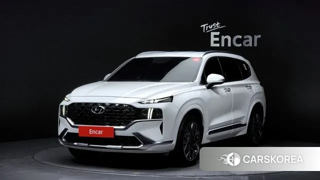 Hyundai The New Santa Fe 2020 Белый из Кореи