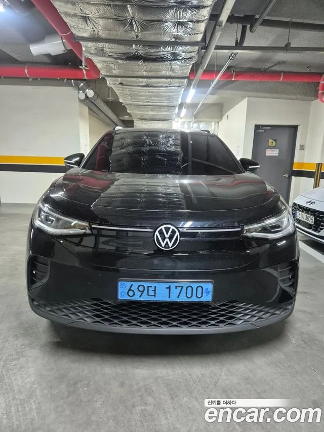 Volkswagen ID.4 id 2670704 из Кореи