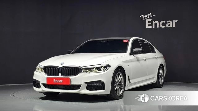 BMW 5 Series (G30) 2019 Белый из Кореи