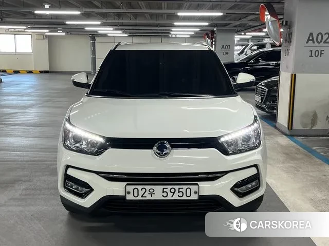 Ssangyong Tivoli Armor 2018 Белый из Кореи