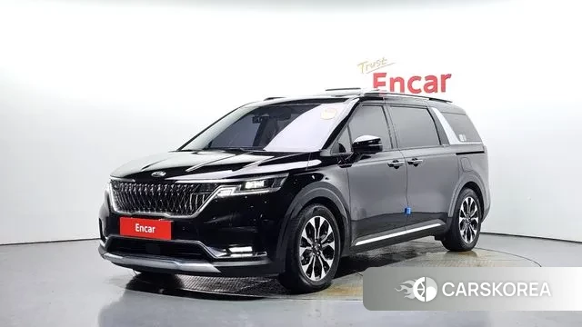 Kia Carnival 4th generation 2021 Черный из Кореи