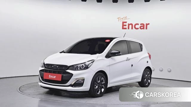 Chevrolet (GM Daewoo) The New Spark 2019 Белый из Кореи