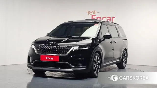 Kia Carnival 4th generation 2023 Черный из Кореи