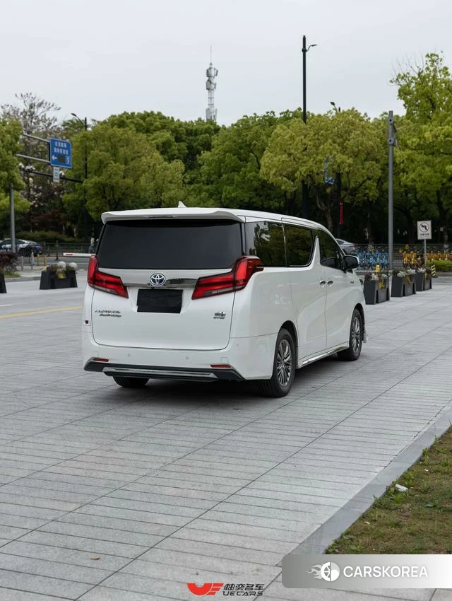 Toyota Elfa 2023 Белый из Китая