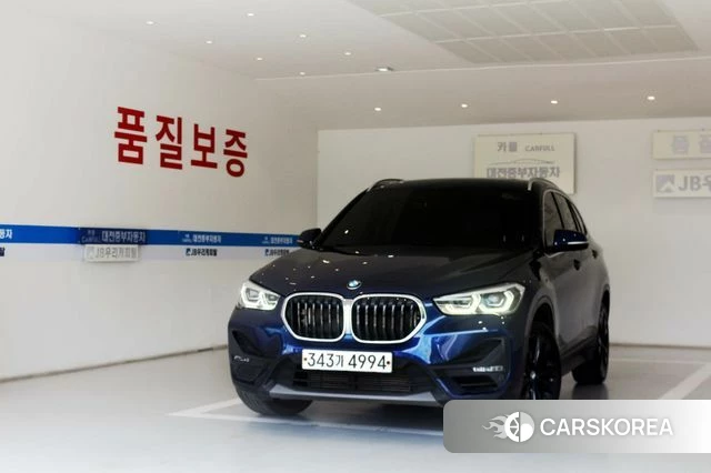 BMW X1 (F48) 2019 Синий из Кореи