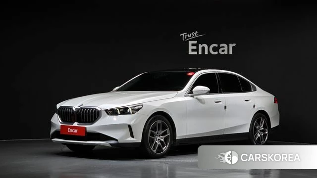 BMW 5 Series (G60) 2024 Белый из Кореи
