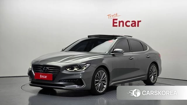 Hyundai Grandeur IG 2018 Серый из Кореи