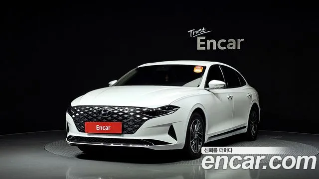 Hyundai The New Grandeur IG 2021 Белый из Кореи