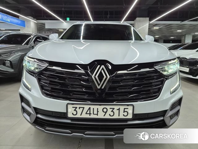 Renault Korea (Samsung) The New QM6 2024 Белый из Кореи