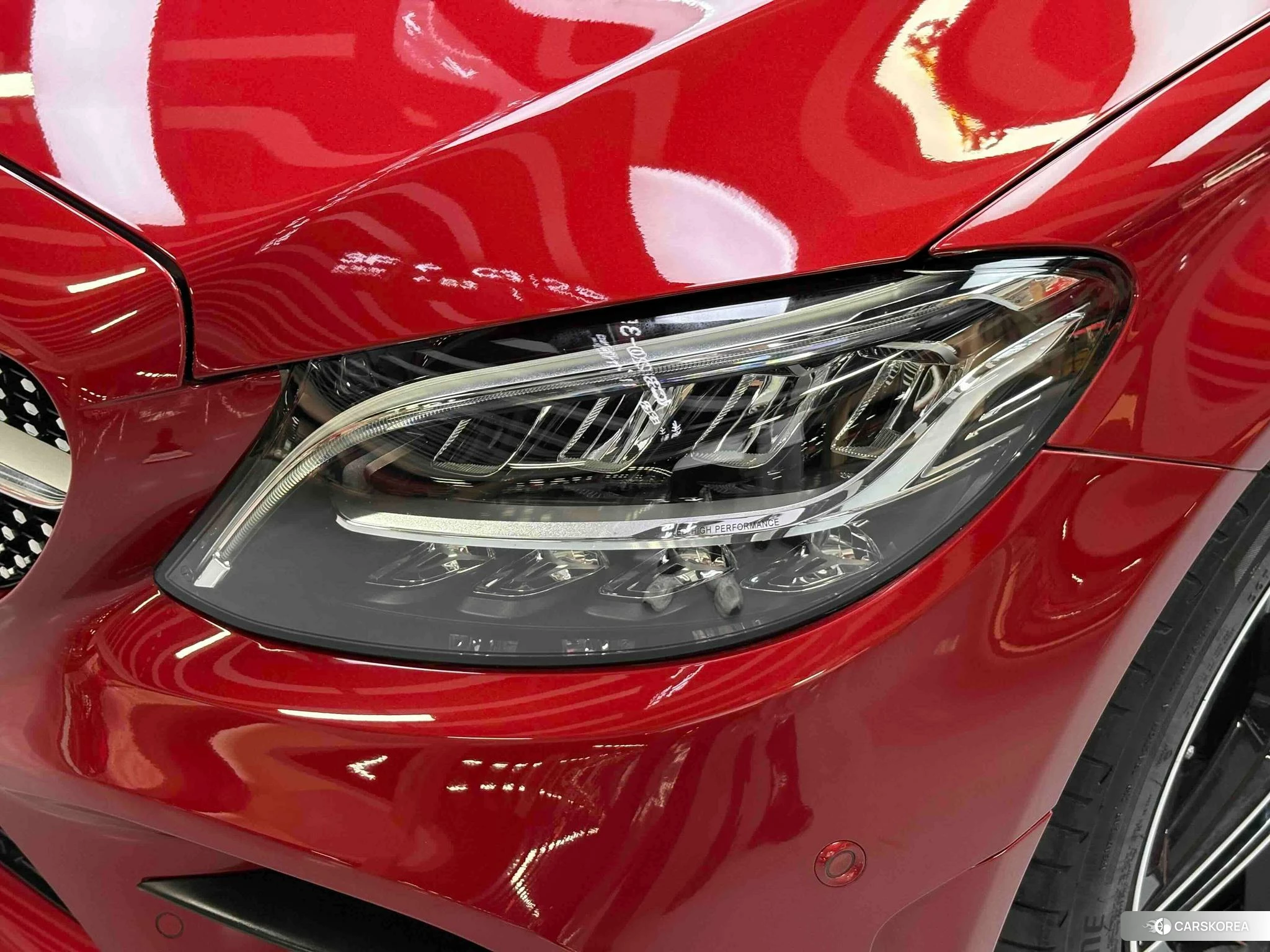 Mercedes-Benz Class C (imported) 2020 Красный из Китая