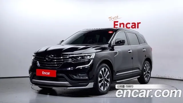 Renault Korea (Samsung) QM6 2018 Черный из Кореи