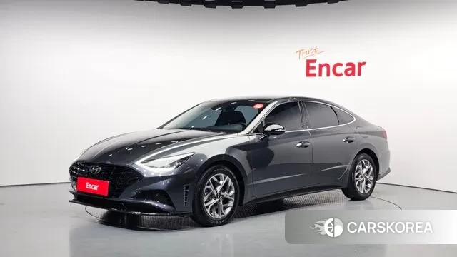 Hyundai Sonata (DN8) 2021 Серый из Кореи