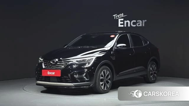 Renault Korea (Samsung) XM3 2022 Черный из Кореи