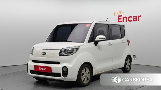 Kia The New Ray 2018 Белый из Кореи