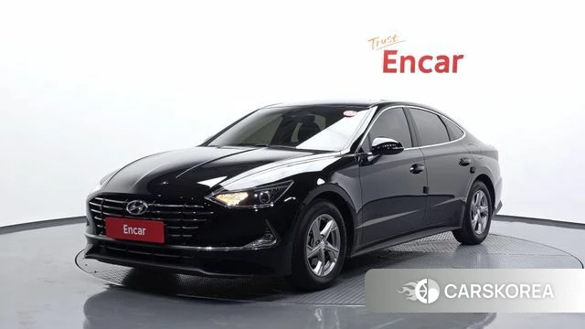 Hyundai Sonata (DN8) 2022 Черный из Кореи