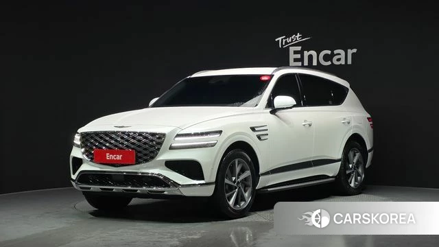 Genesis GV80 2025 Белый из Кореи