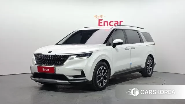 Kia Carnival 4th generation 2021 Белый из Кореи