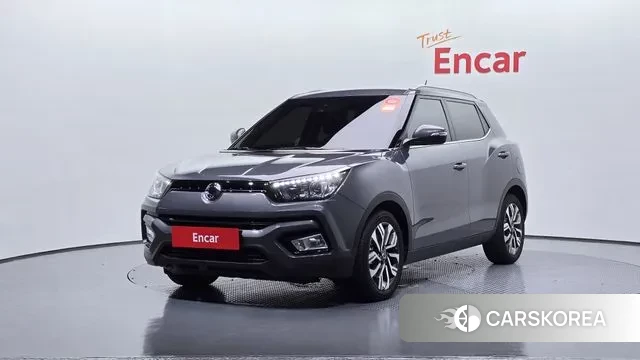 Ssangyong Tivoli Armor 2018 Серый из Кореи