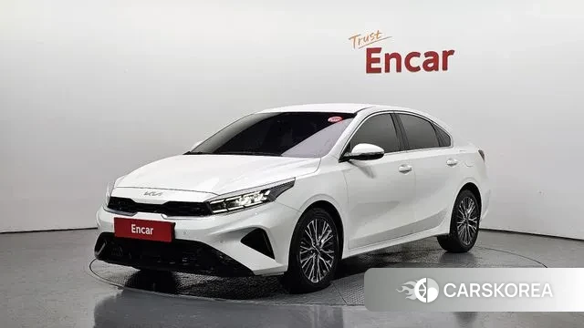 Kia The New K3 2nd generation 2022 Белый из Кореи