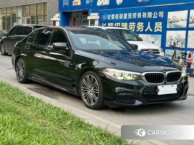 BMW 5 series 2019 Черный из Китая