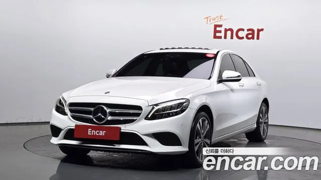 Mercedes-Benz C-Class W205 id 2704647 из Кореи