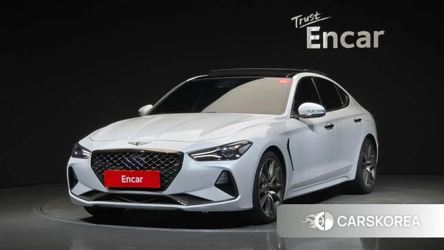 Genesis G70 2018 Белый из Кореи