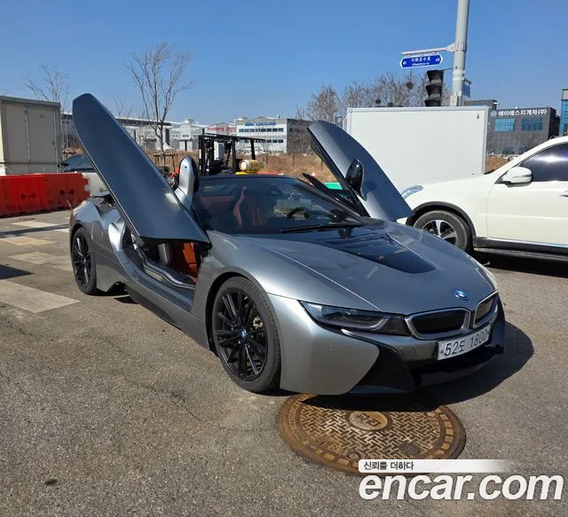 BMW i8 2019 Серебристо-серый из Кореи