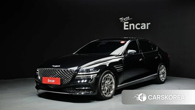 Genesis G80 (RG3) 2020 Черный из Кореи