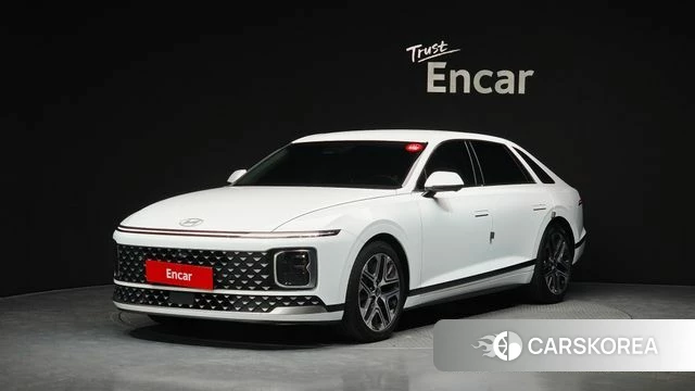Hyundai Grandeur (GN7) 2024 Белый из Кореи