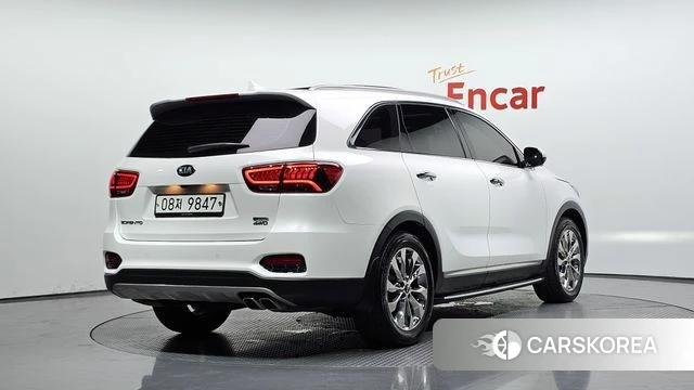 Kia The New Sorento 2018 Белый из Кореи