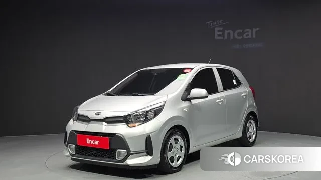 Kia Morning Urban (JA) 2020 Серебристо-серый из Кореи