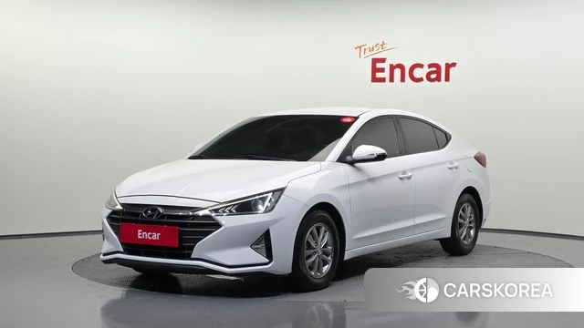 Hyundai The New Avante AD 2019 Белый из Кореи