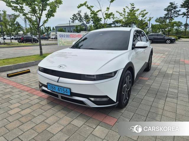 Hyundai Ionic 5 2021 Белый из Кореи