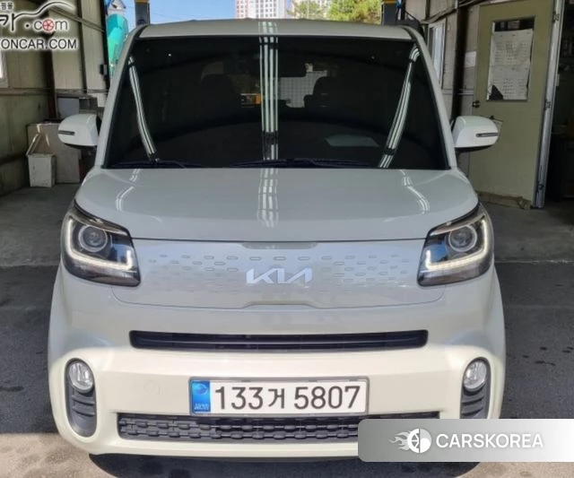 Kia The New Ray 2022 Жемчужный цвет из Кореи