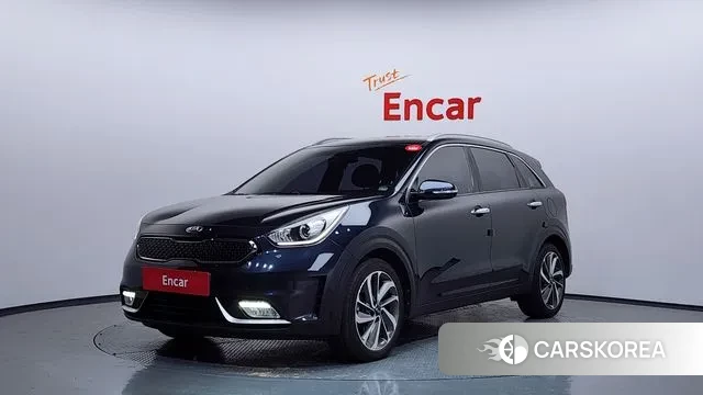 Kia Niro 2018 Синий из Кореи